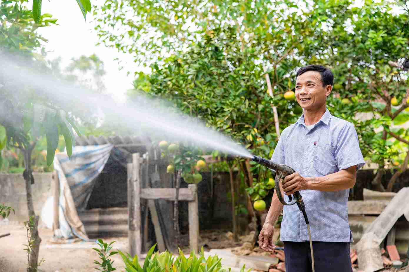 Giờ đây nỗi lo canh cánh trên vai người dân đã phần nào được gỡ bỏ
