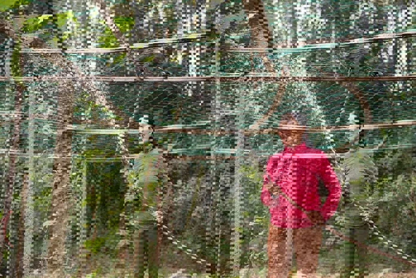 Nhờ nguồn nước sạch, đời sống người dân có nhiều thay đổi tích cực, không còn phải sống cùng nỗi lo thiếu nước khi mùa khô đến.